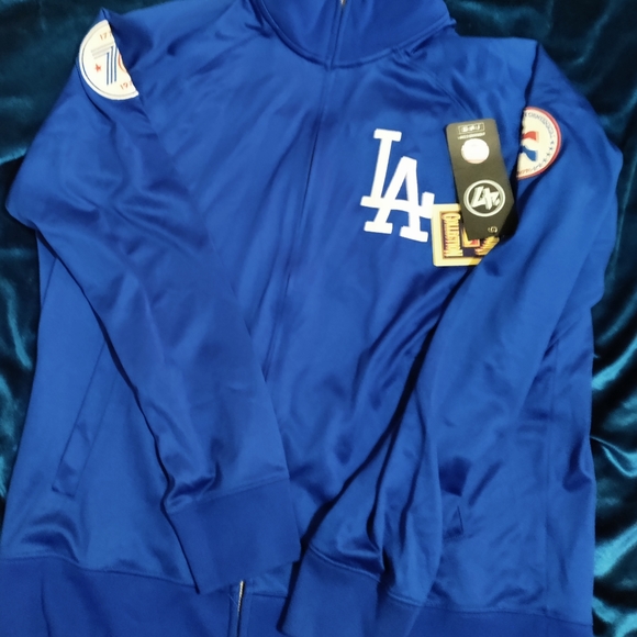 47 brand LA Dodgers zip up - Picture 2 of 5